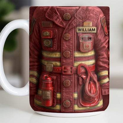 Celebrate Your Heroism With Customizable Firefighter Gear