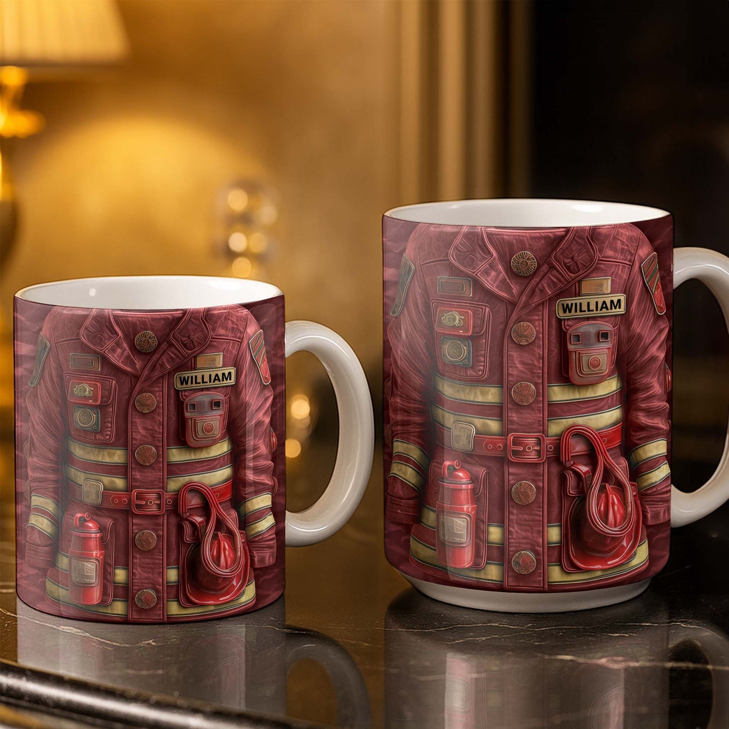 Celebrate Your Heroism With Customizable Firefighter Gear