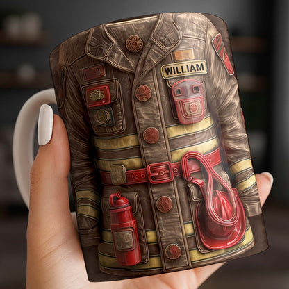 Celebrate Your Heroism With Customizable Firefighter Gear