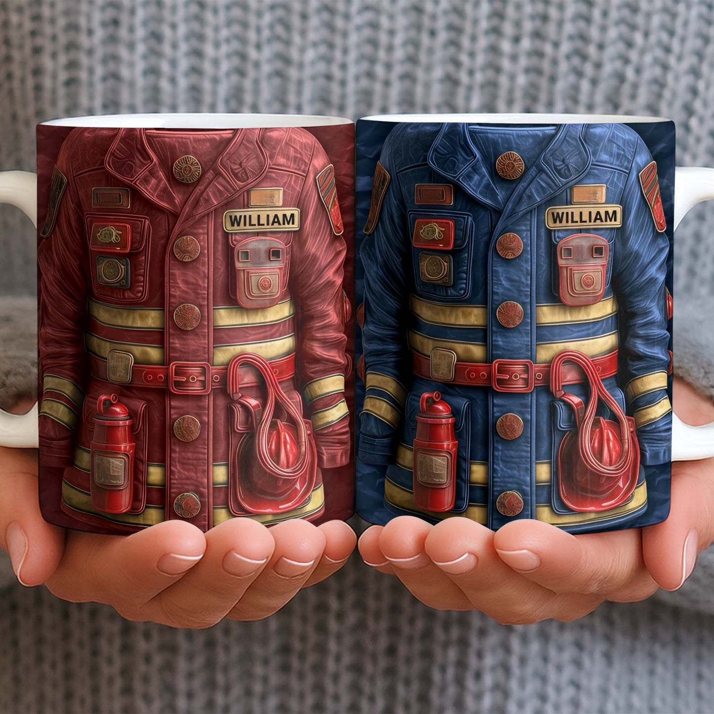 Celebrate Your Heroism With Customizable Firefighter Gear