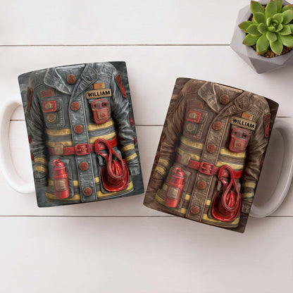Celebrate Your Heroism With Customizable Firefighter Gear