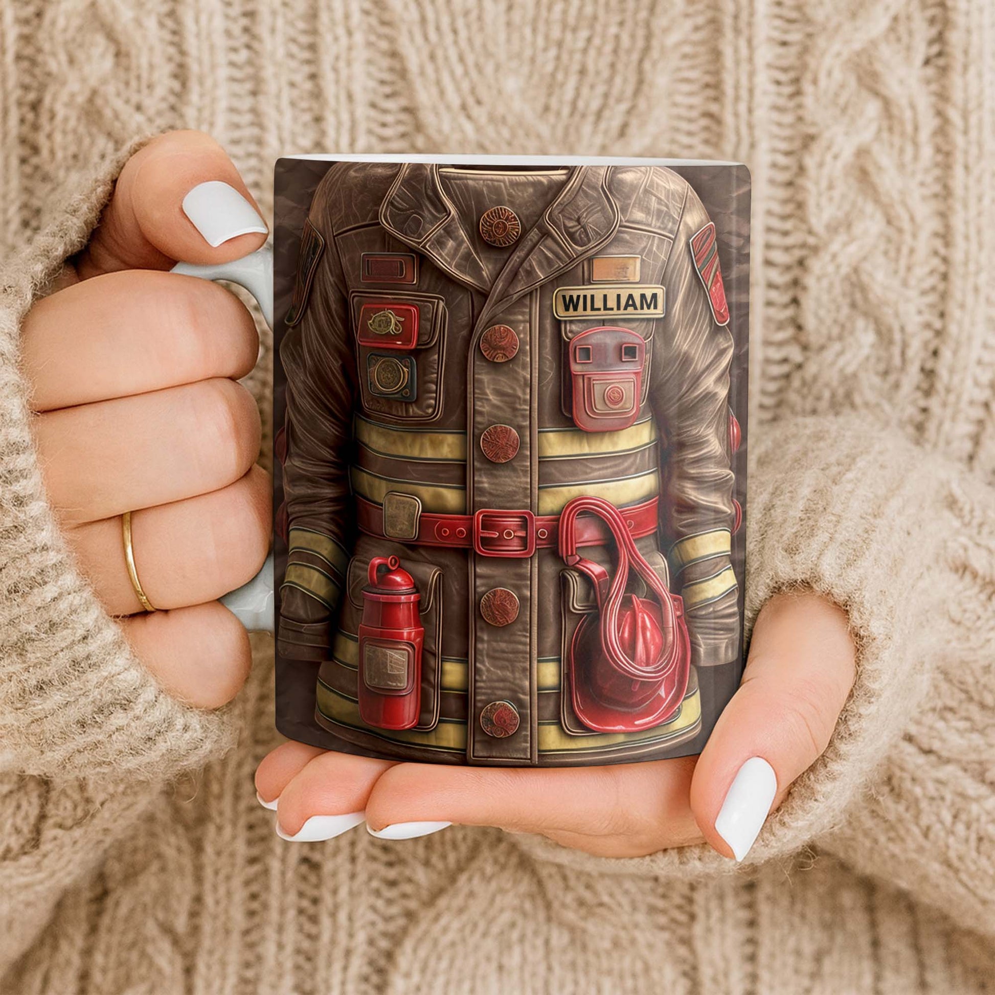 Celebrate Your Heroism With Customizable Firefighter Gear