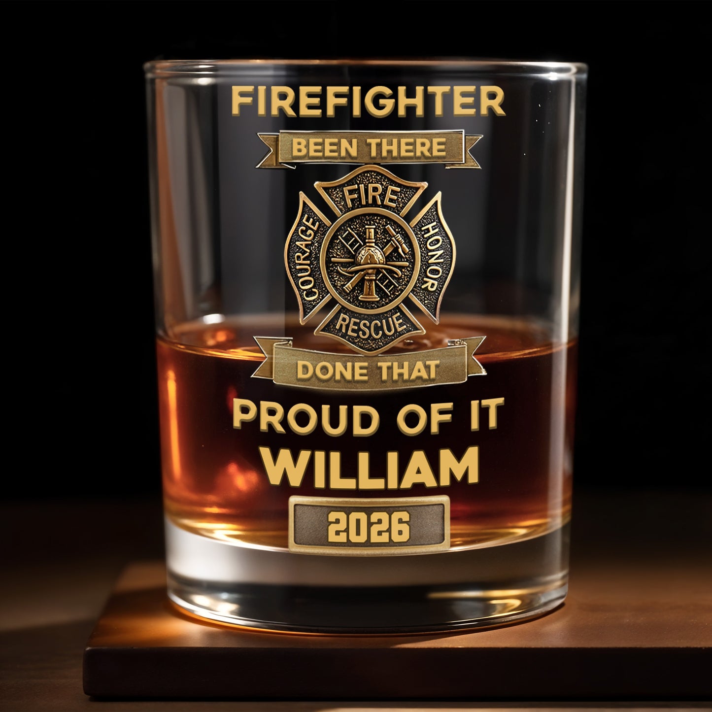 Firefighter Been There Done That Badge