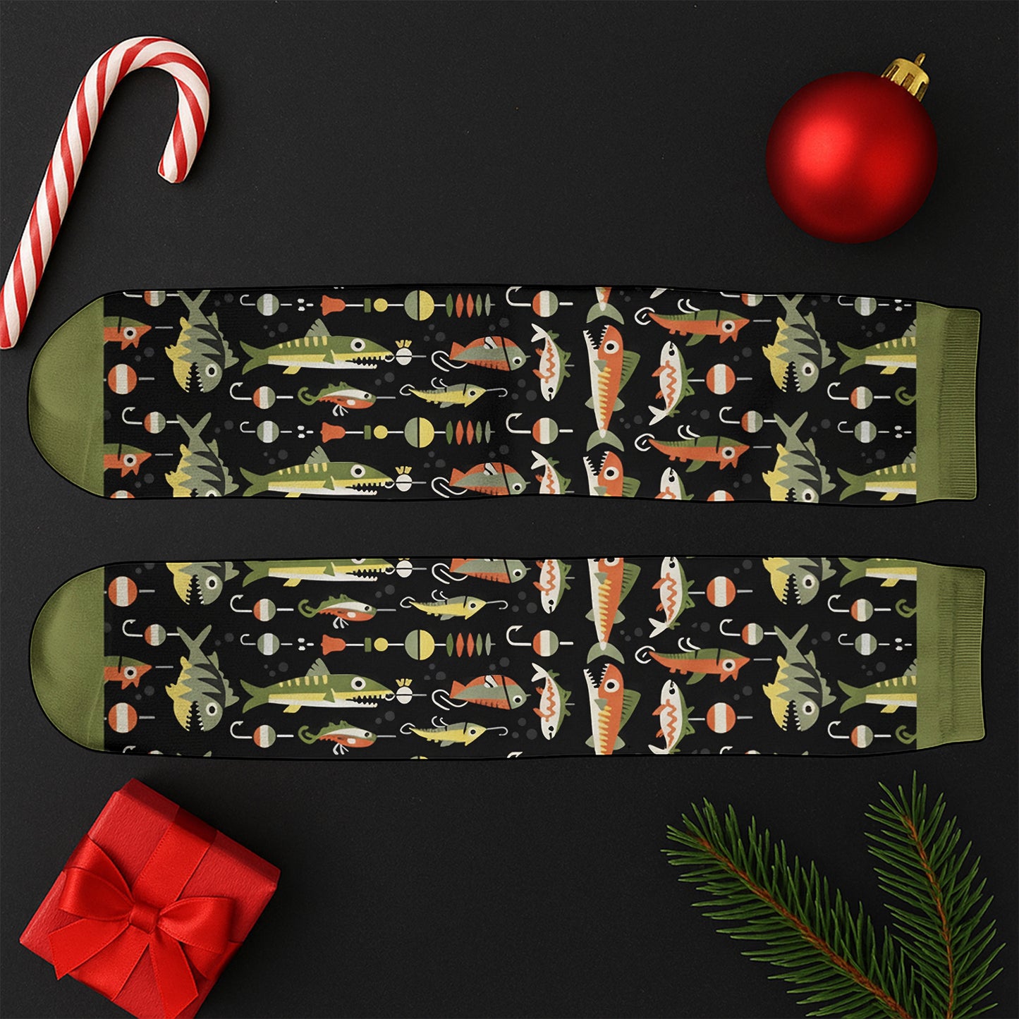 Lucky Fishing Comfortable Socks