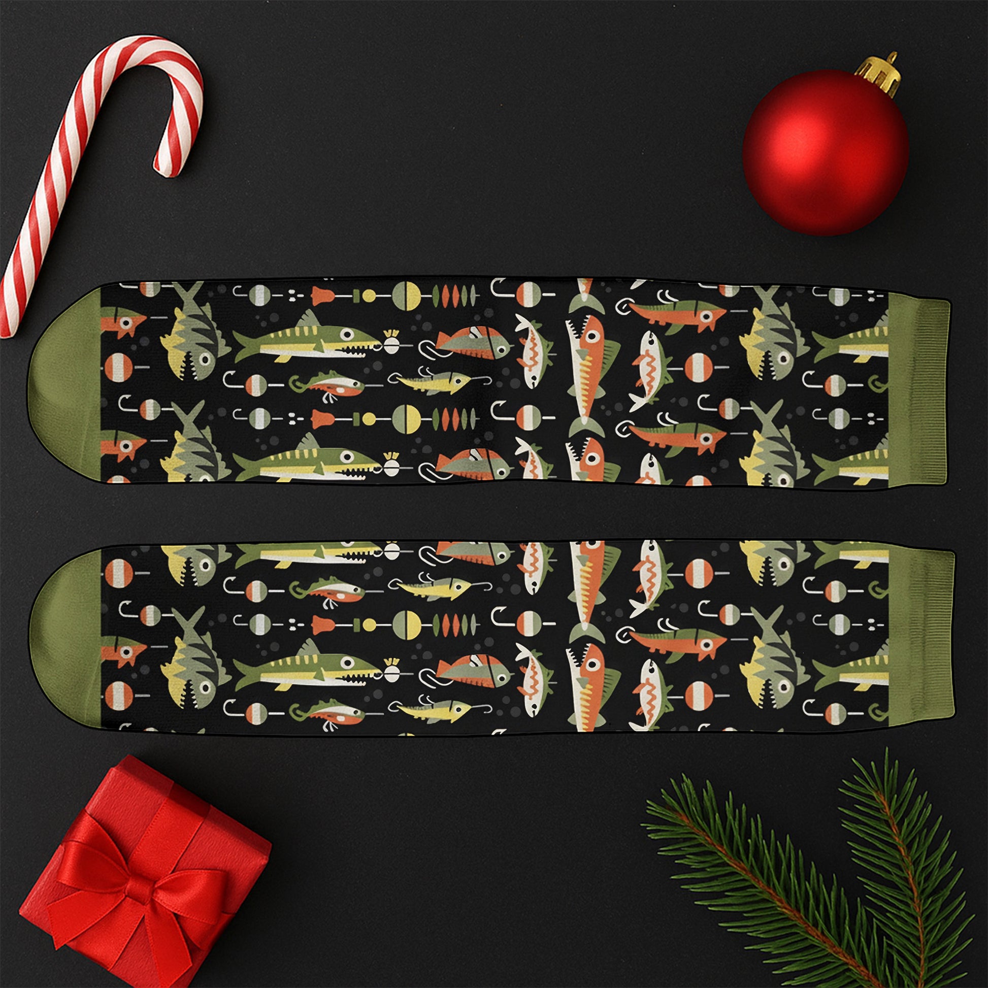 Lucky Fishing Comfortable Socks