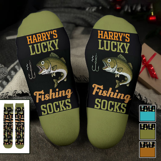 Lucky Fishing Comfortable Socks