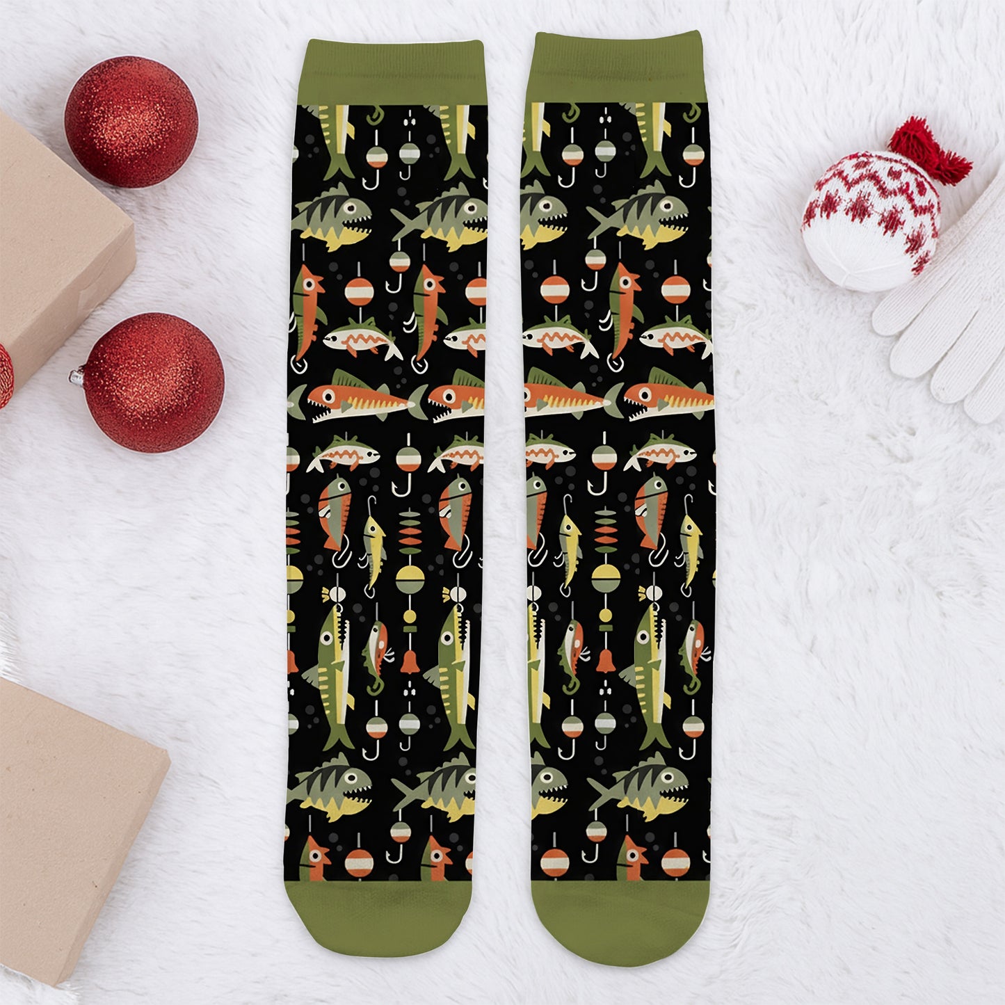 Lucky Fishing Comfortable Socks