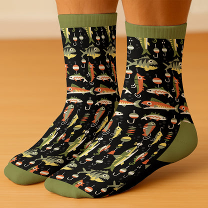 Lucky Fishing Comfortable Socks