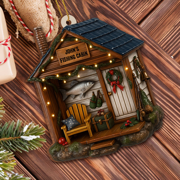 Celebration Cabin With Festive Fishing Theme