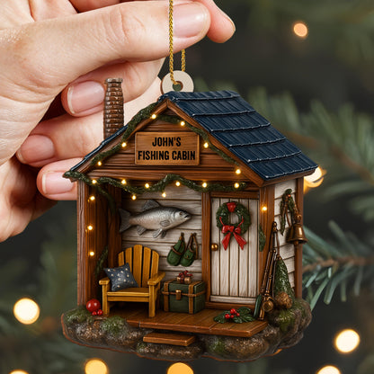 Celebration Cabin With Festive Fishing Theme