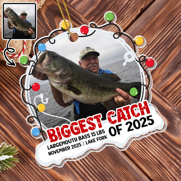 Biggest Catch, Largemouth Bass From November At Lake Fork