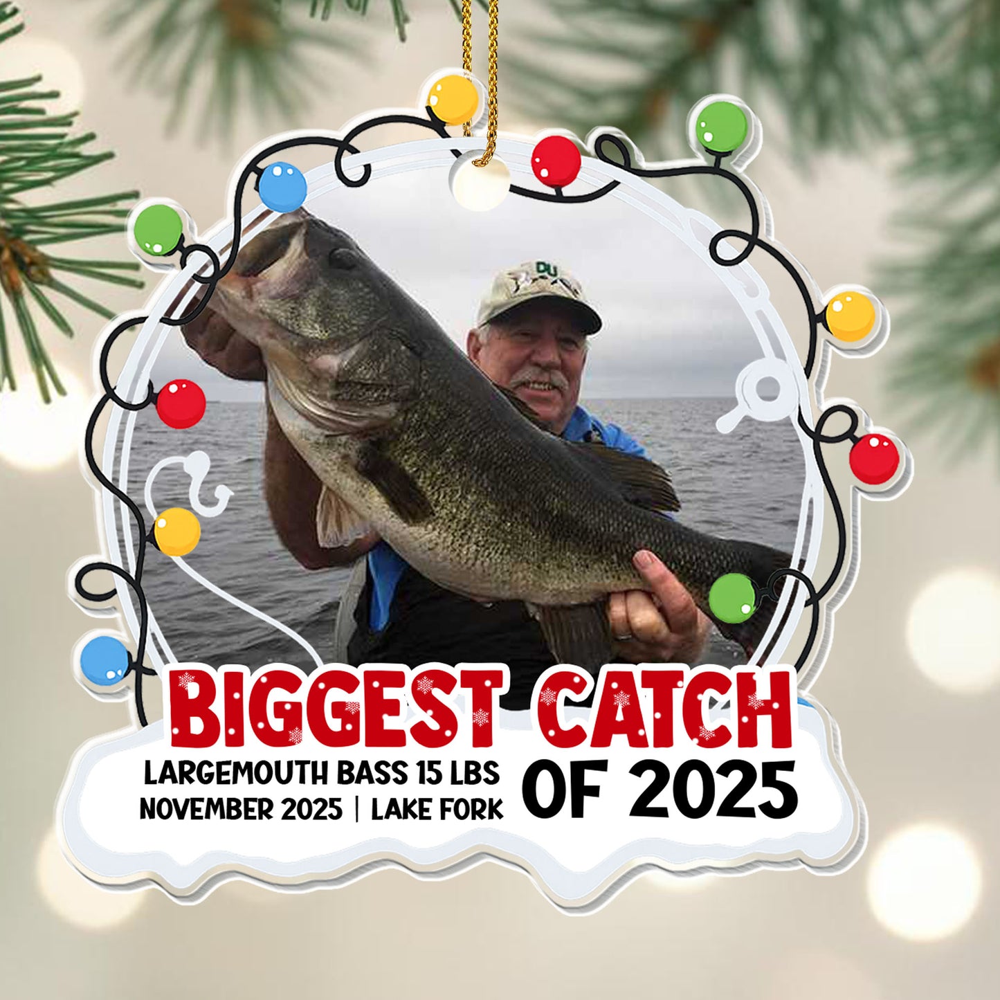 Biggest Catch, Largemouth Bass From November At Lake Fork