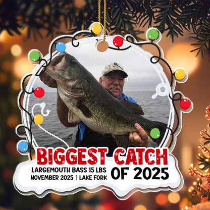 Biggest Catch, Largemouth Bass From November At Lake Fork