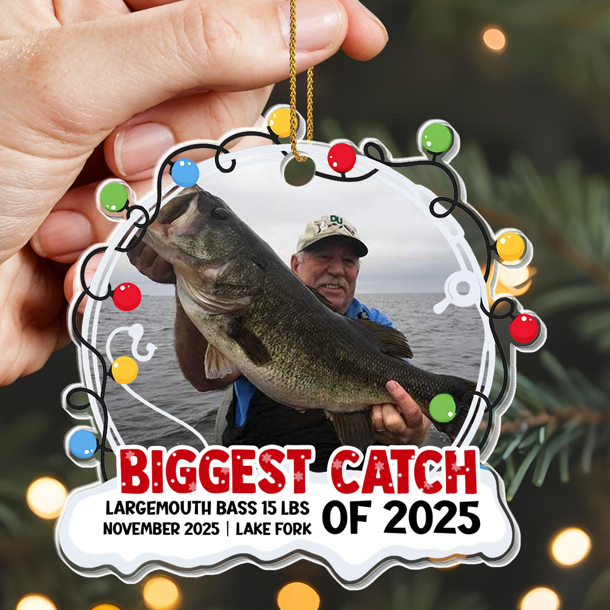 Biggest Catch, Largemouth Bass From November At Lake Fork