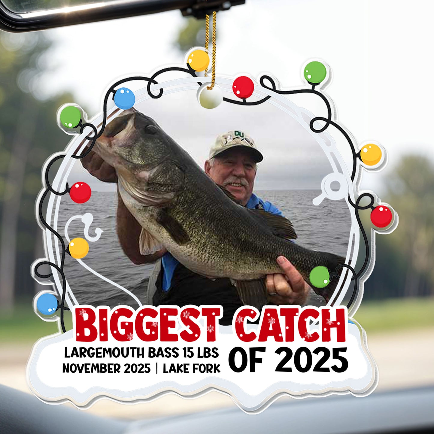 Biggest Catch, Largemouth Bass From November At Lake Fork