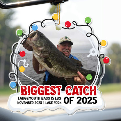 Biggest Catch, Largemouth Bass From November At Lake Fork
