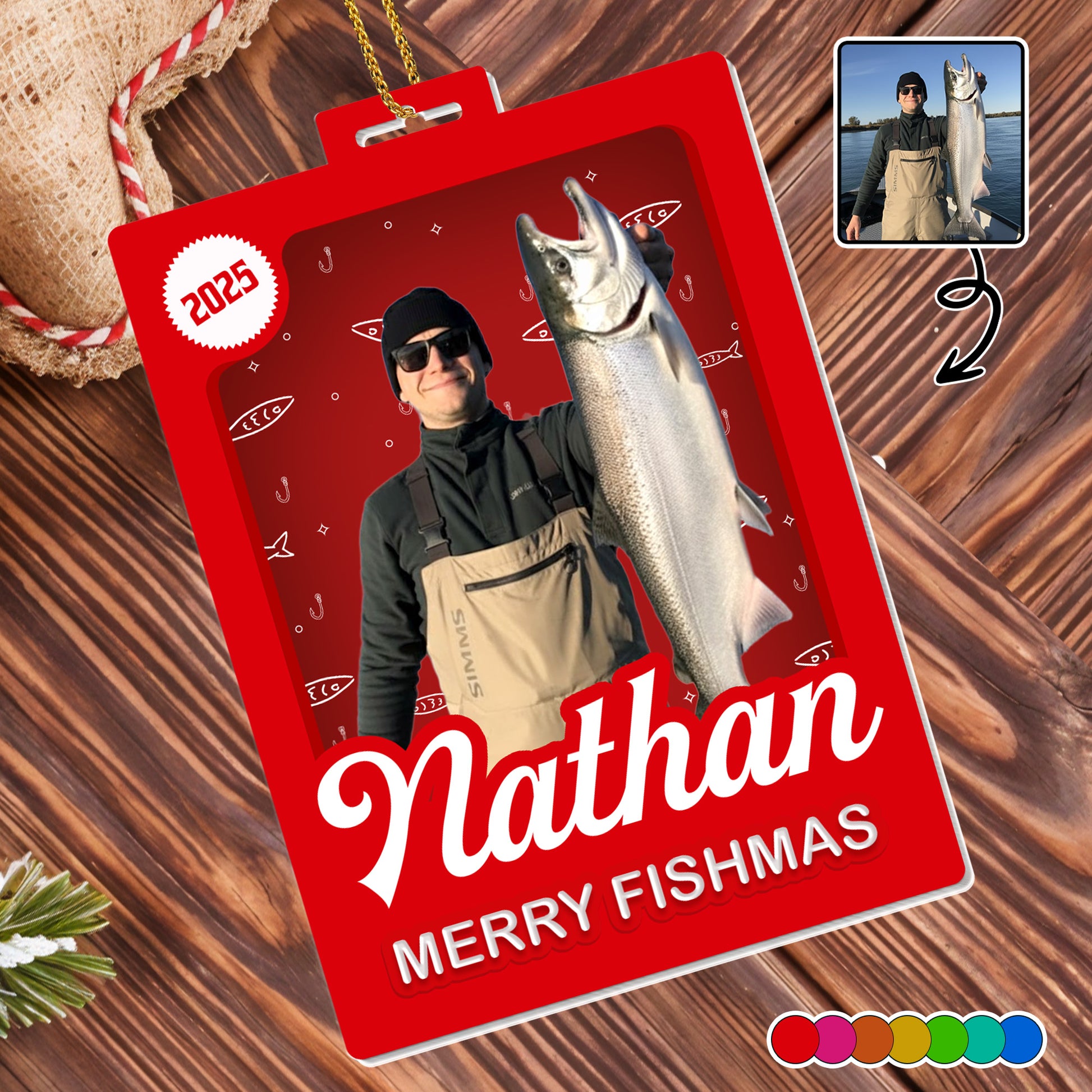Merry Fishmas, Festive Fishing Theme