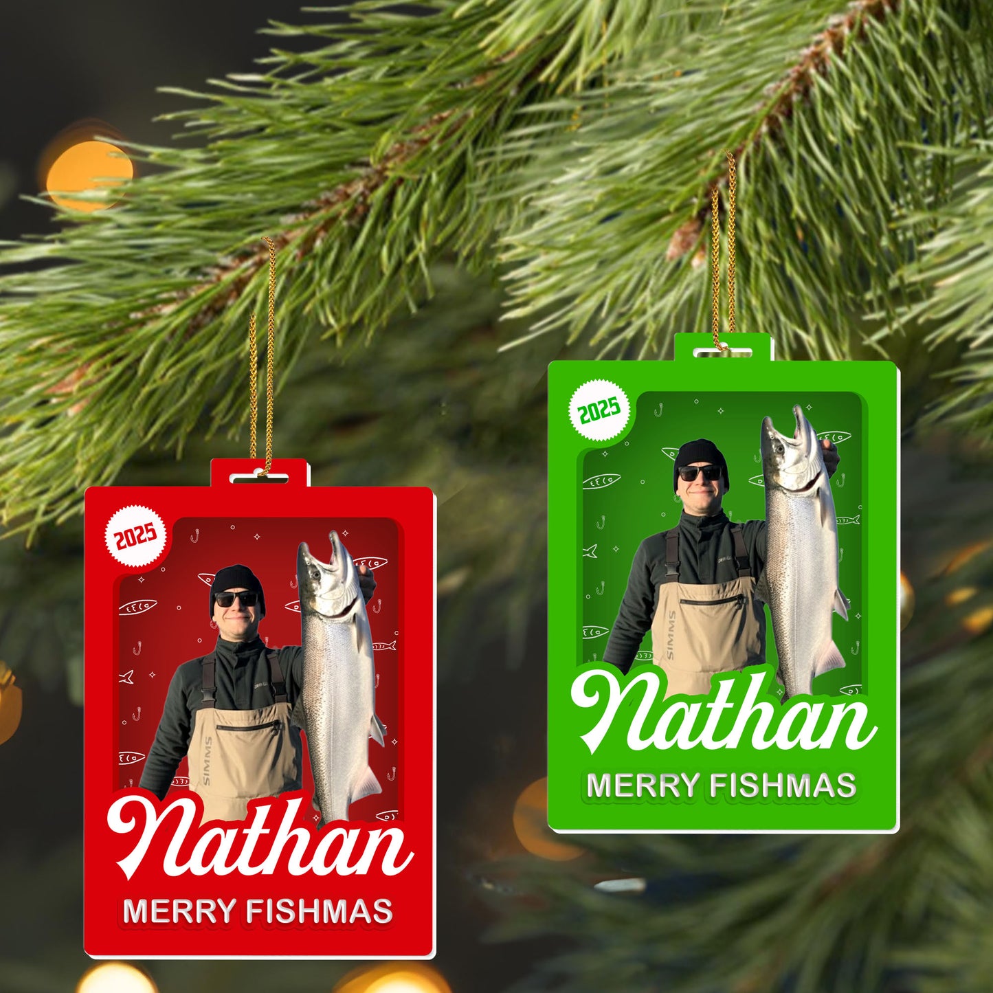 Merry Fishmas, Festive Fishing Theme