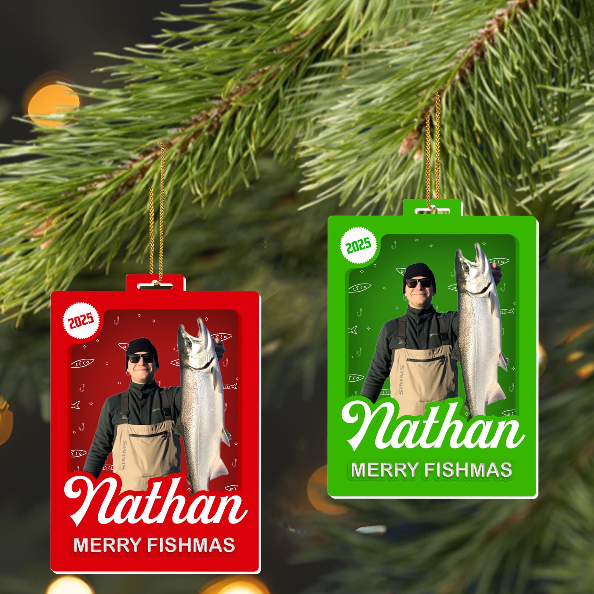 Merry Fishmas, Festive Fishing Theme