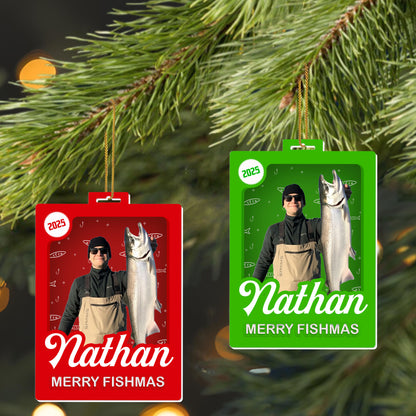 Merry Fishmas, Festive Fishing Theme