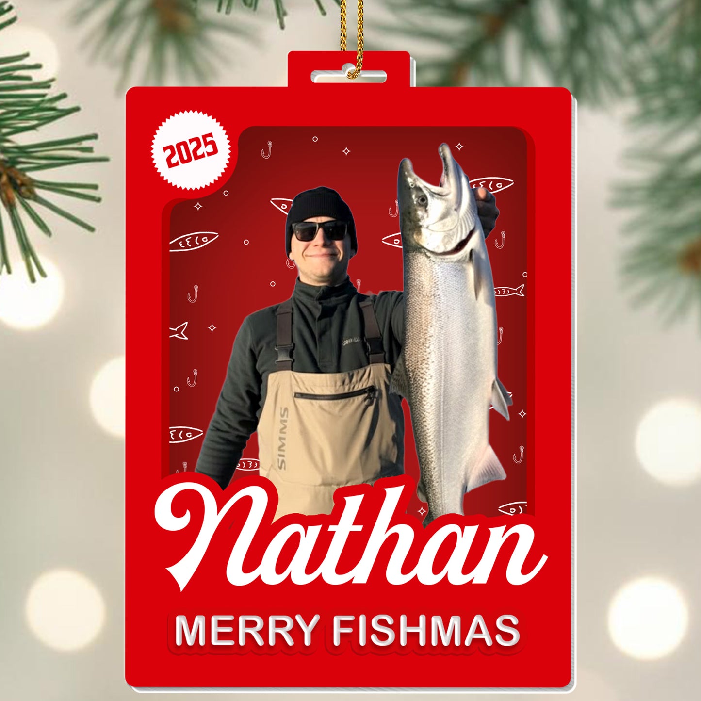 Merry Fishmas, Festive Fishing Theme