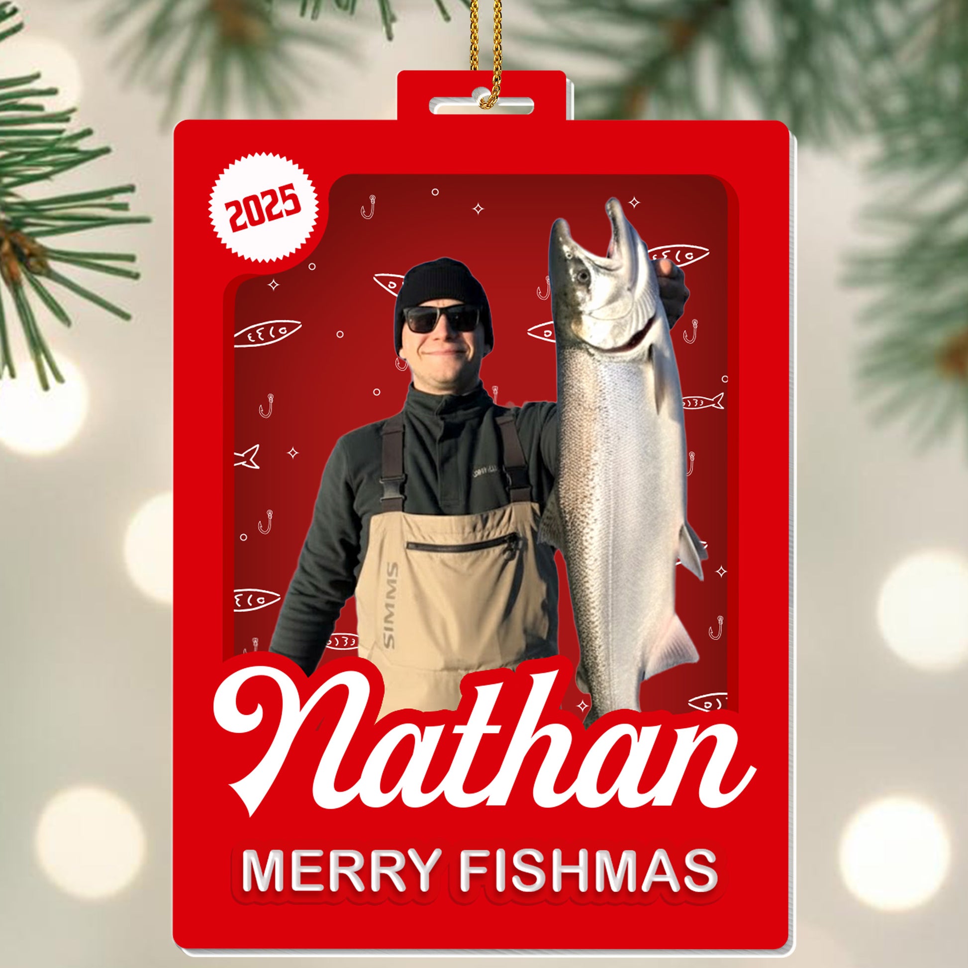 Merry Fishmas, Festive Fishing Theme