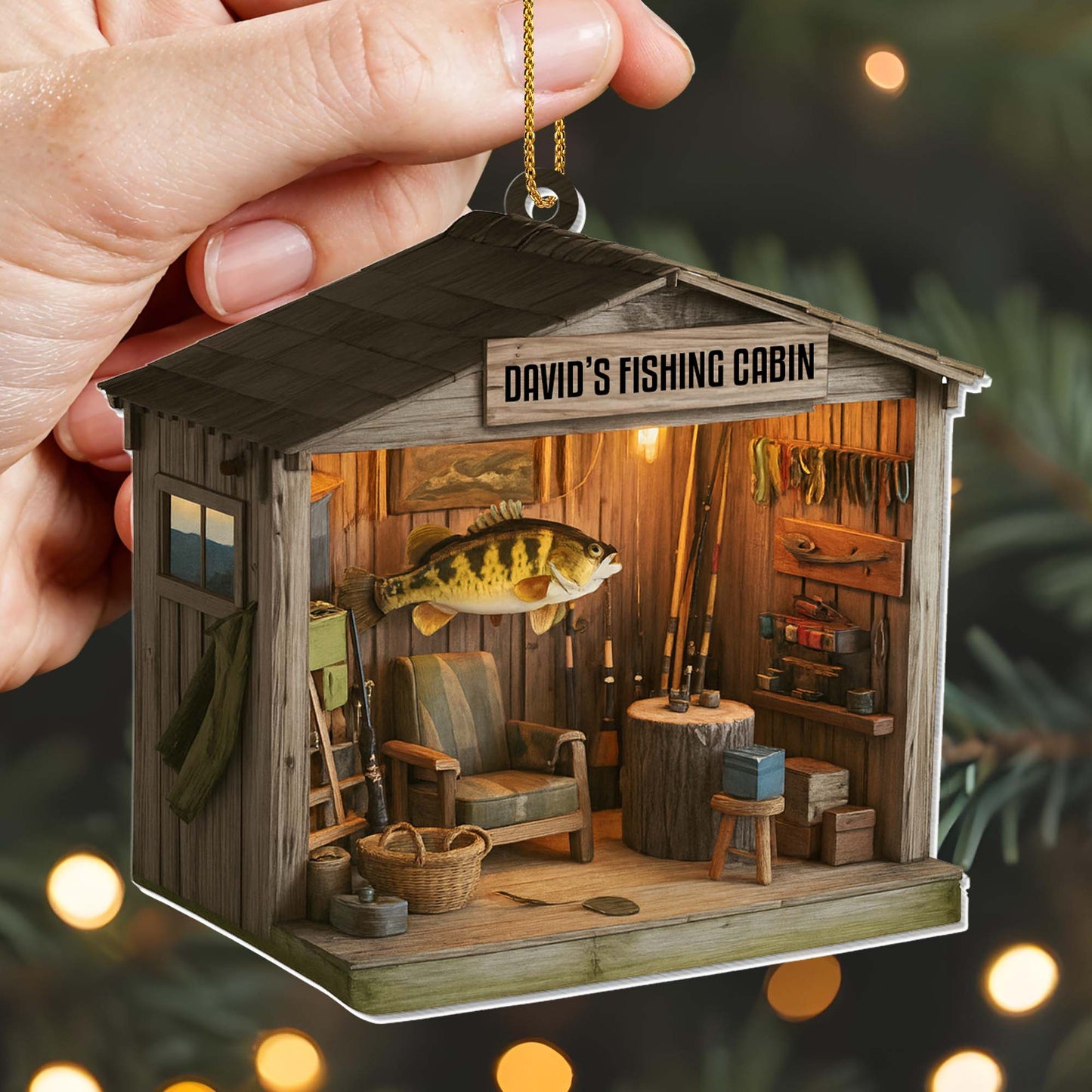 Fishing Cabin, Your Perfect Getaway