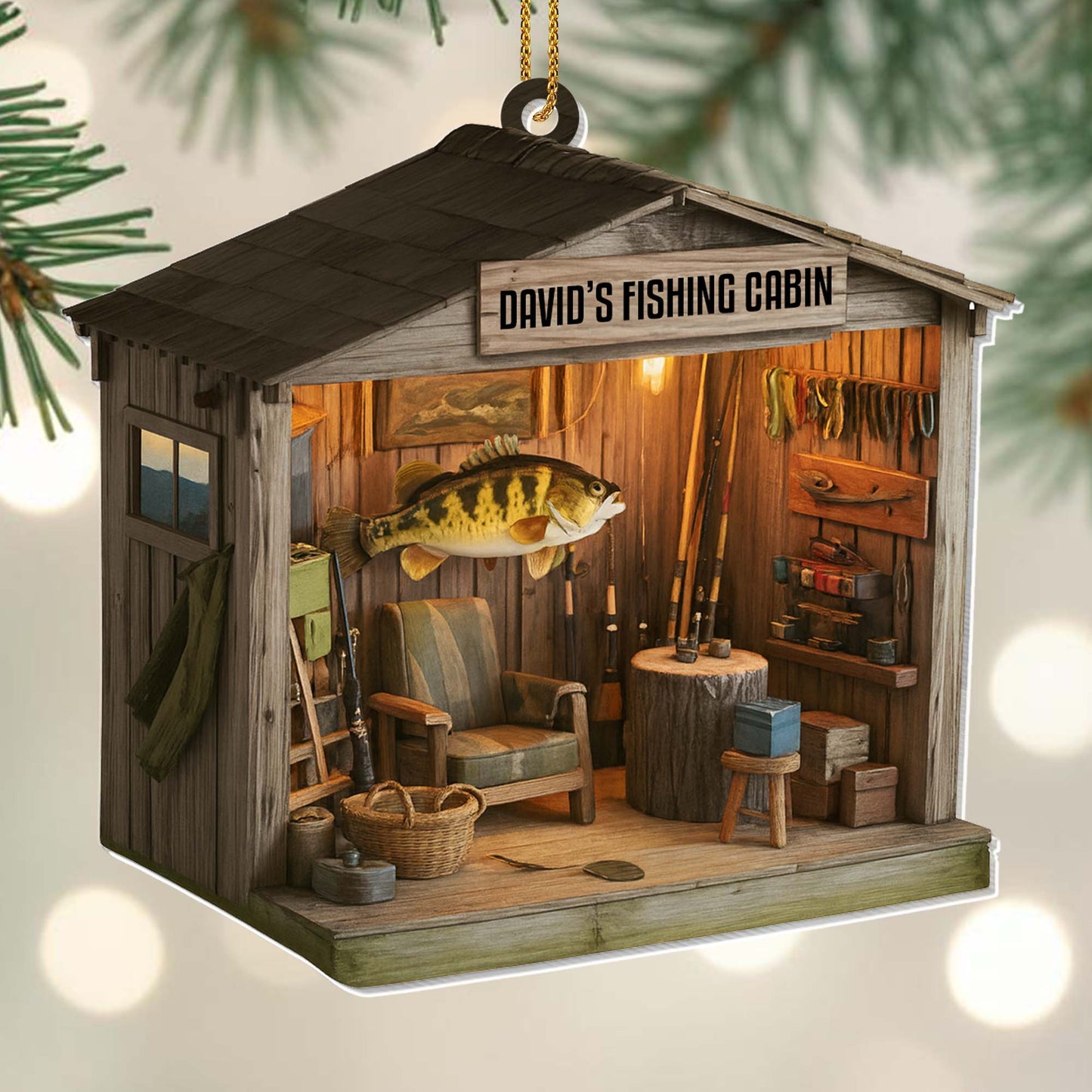 Fishing Cabin, Your Perfect Getaway