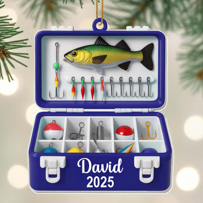 Fishing Tackle Box Design, Ideal For Father's Day