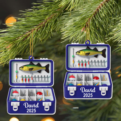 Fishing Tackle Box Design, Ideal For Father's Day