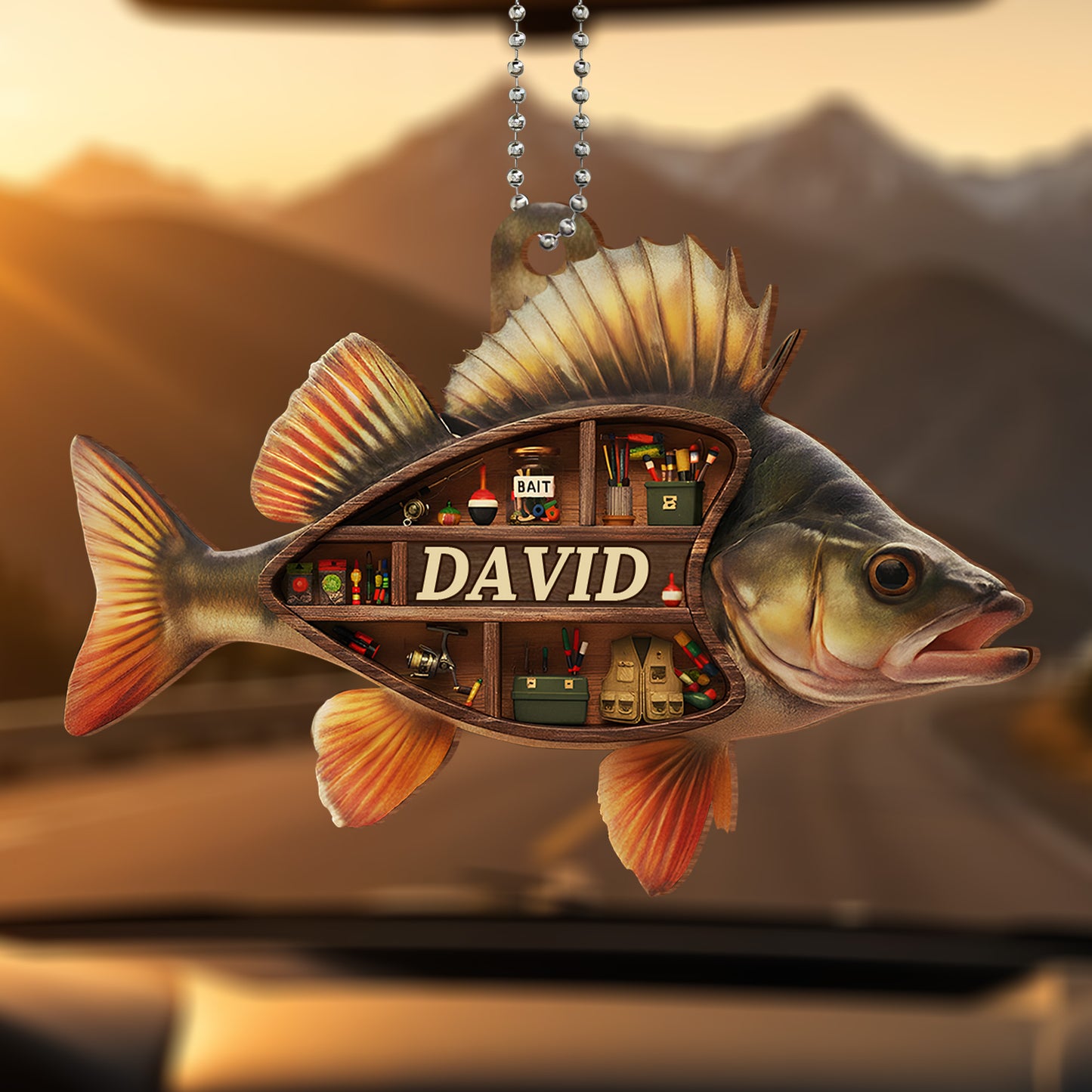 Perfect Gift For The Avid Angler, Fish And Fishing Accessories