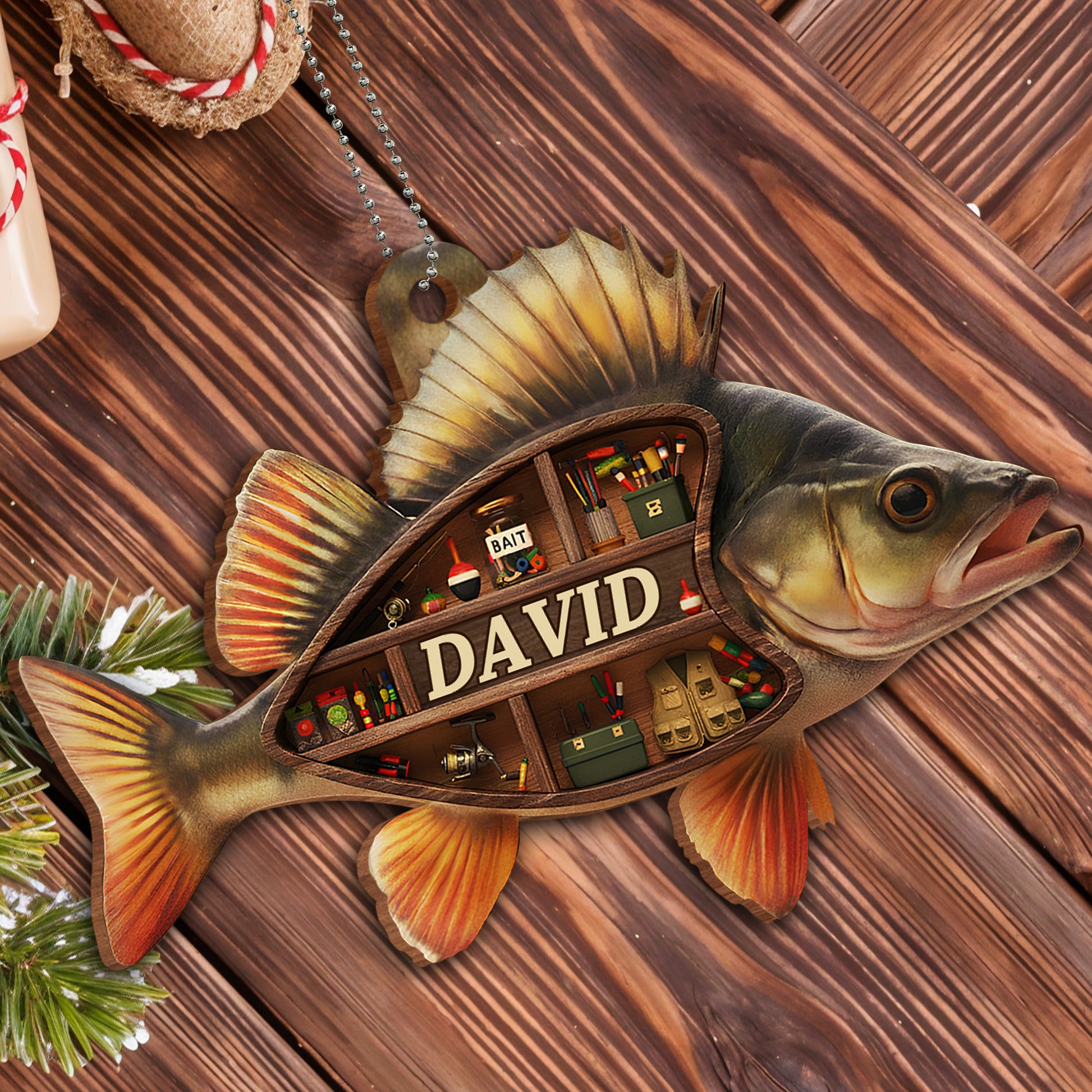 Perfect Gift For The Avid Angler, Fish And Fishing Accessories