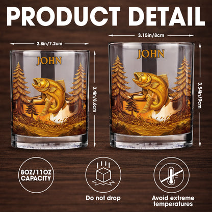 The Spirit Of Nature And Adventure, Tree And Fish Design