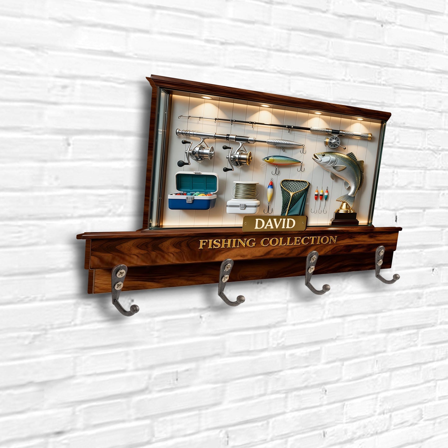 Fishing Collection, Featuring Rods, Reels and Trophy Fish