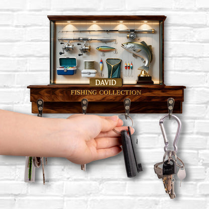 Fishing Collection, Featuring Rods, Reels and Trophy Fish