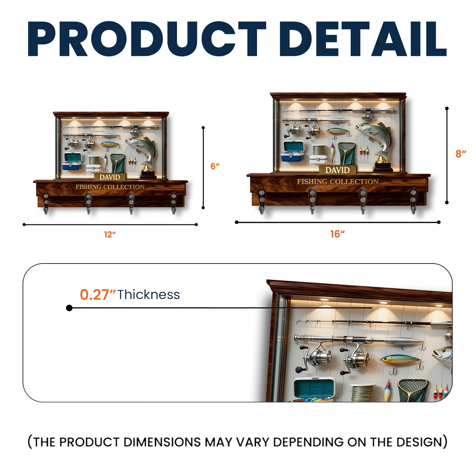 Fishing Collection, Featuring Rods, Reels and Trophy Fish