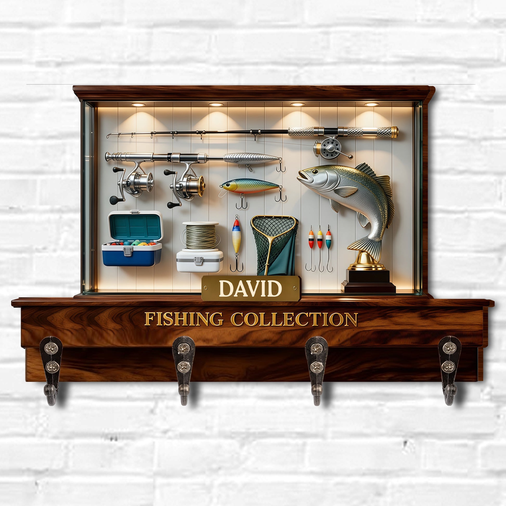 Fishing Collection, Featuring Rods, Reels and Trophy Fish