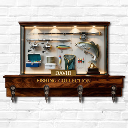 Fishing Collection, Featuring Rods, Reels and Trophy Fish