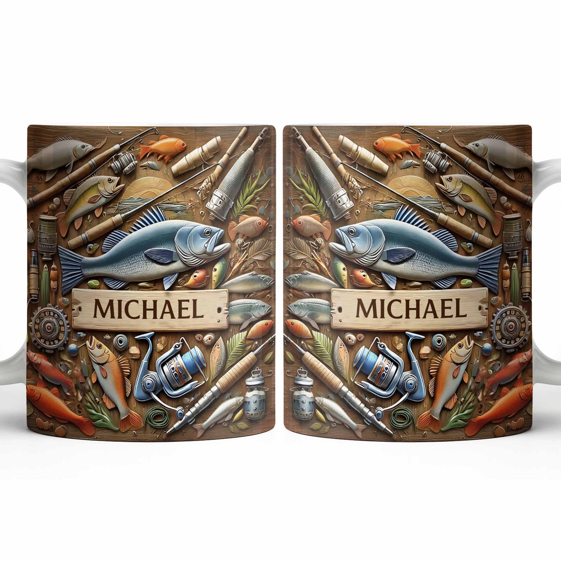 Personalized Mug For Fishing Enthusiasts