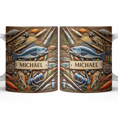 Personalized Mug For Fishing Enthusiasts