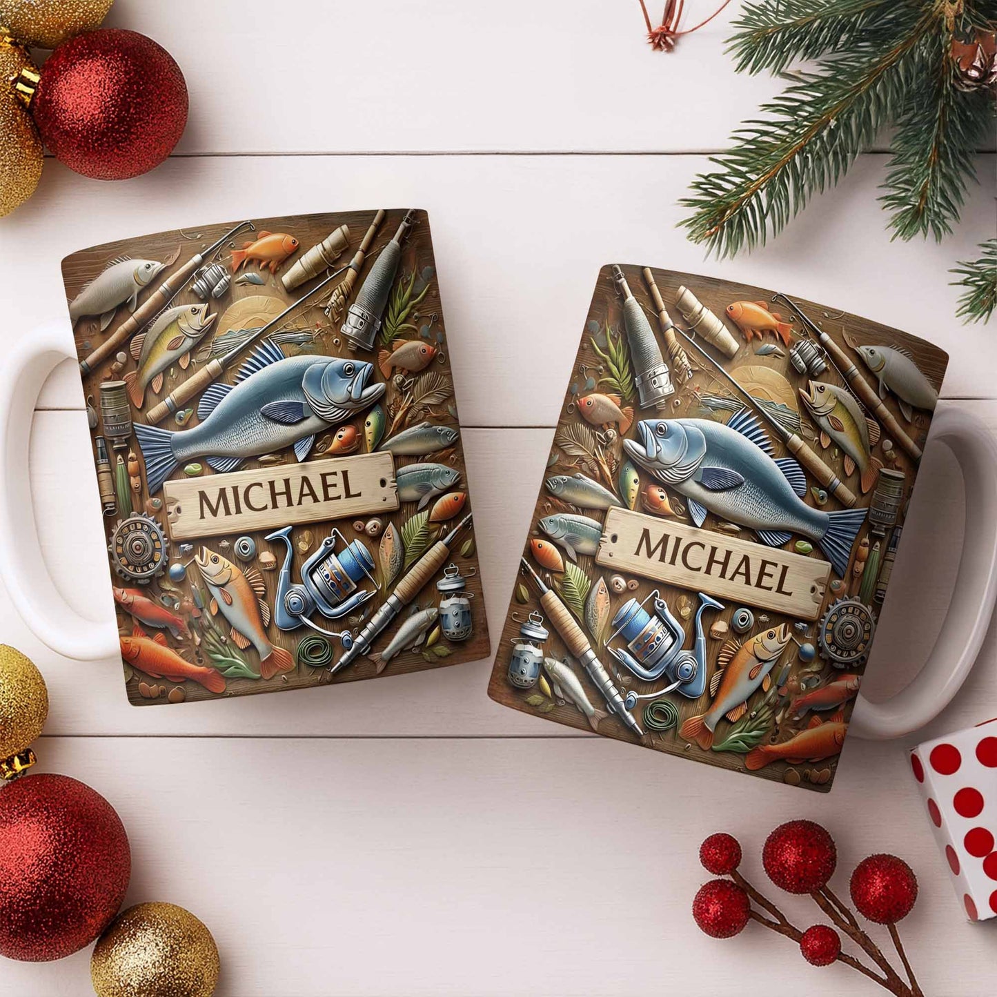 Personalized Mug For Fishing Enthusiasts