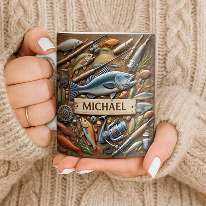 Personalized Mug For Fishing Enthusiasts
