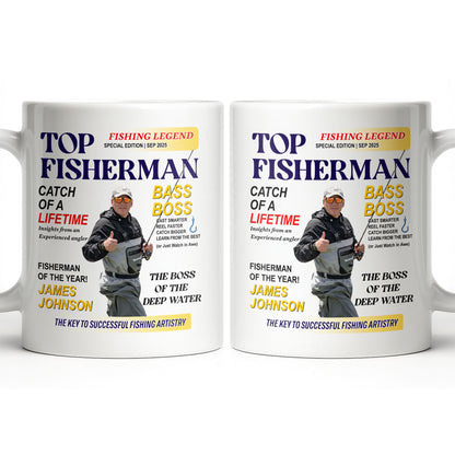 Top Fisherman, Catch Of A Lifetime, Insights From An Experienced Angler