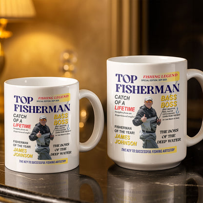 Top Fisherman, Catch Of A Lifetime, Insights From An Experienced Angler