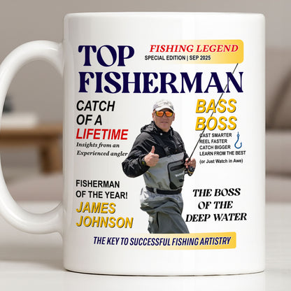 Top Fisherman, Catch Of A Lifetime, Insights From An Experienced Angler