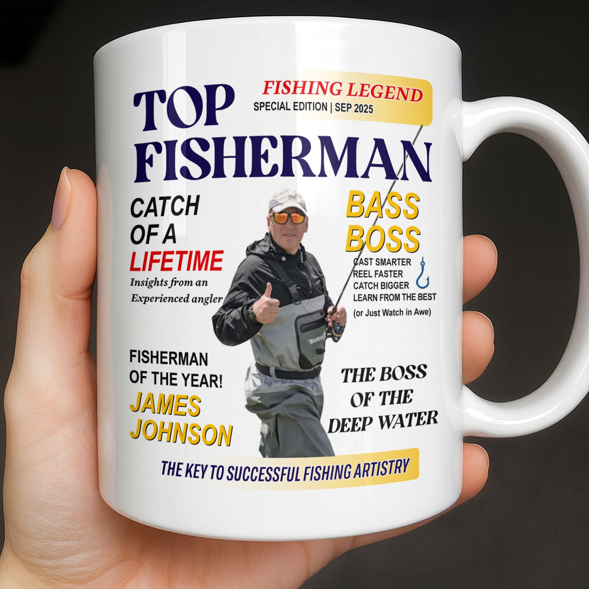 Top Fisherman, Catch Of A Lifetime, Insights From An Experienced Angler