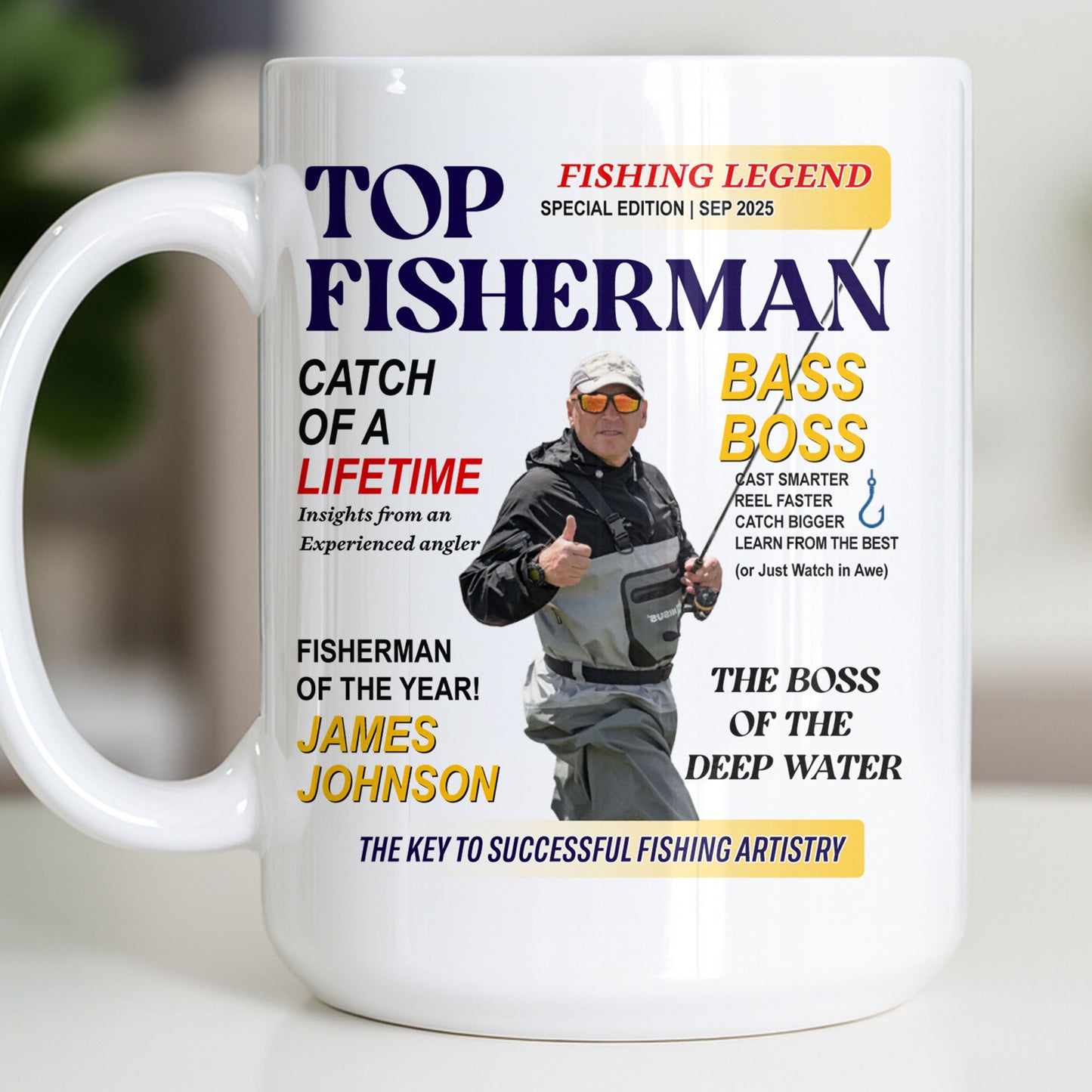 Top Fisherman, Catch Of A Lifetime, Insights From An Experienced Angler