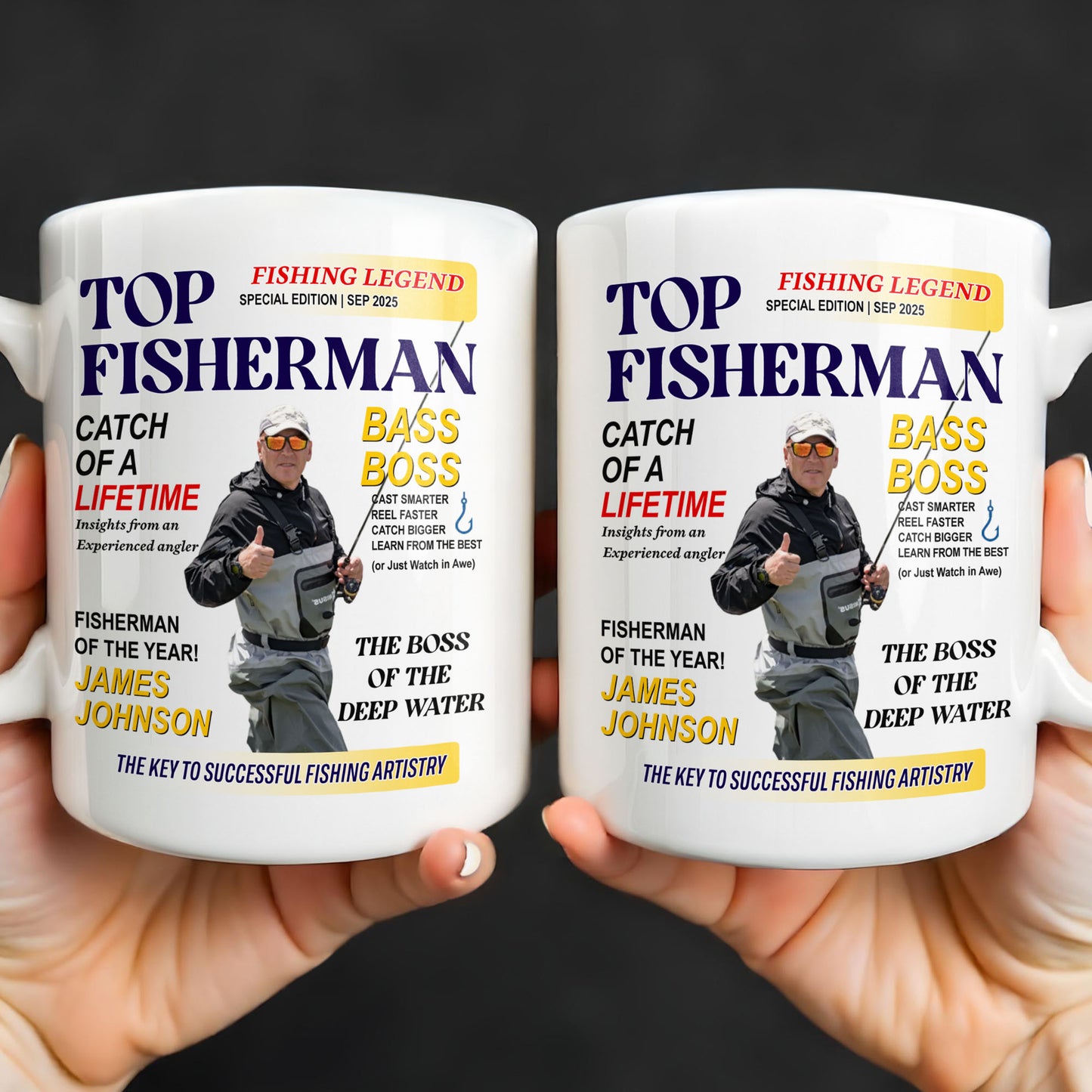Top Fisherman, Catch Of A Lifetime, Insights From An Experienced Angler
