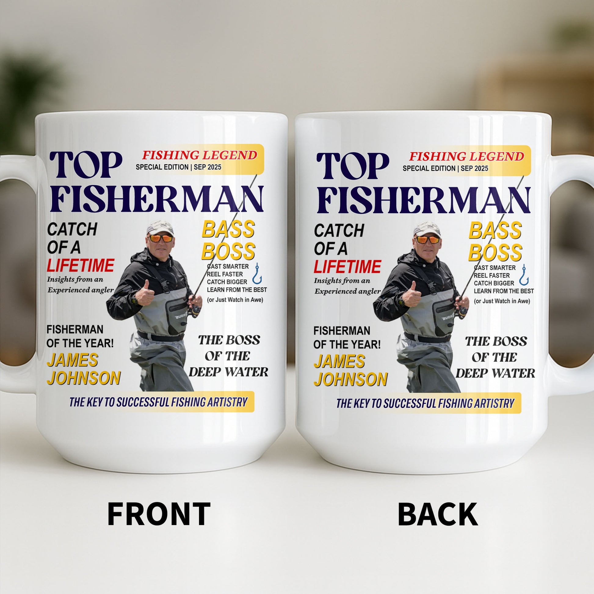 Top Fisherman, Catch Of A Lifetime, Insights From An Experienced Angler