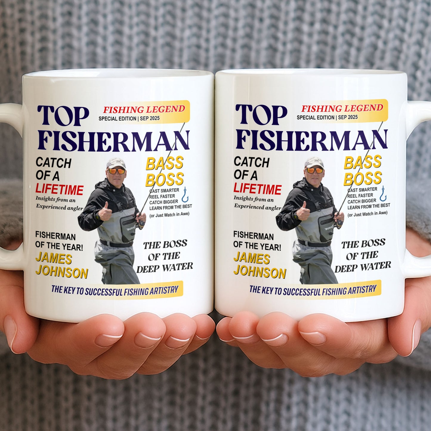 Top Fisherman, Catch Of A Lifetime, Insights From An Experienced Angler